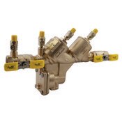Reduced Pressure Backflow Preventer, 1/2 Inch, LF Bronze, w/Ball Valve, RPLF4A, Apollo/Conbraco