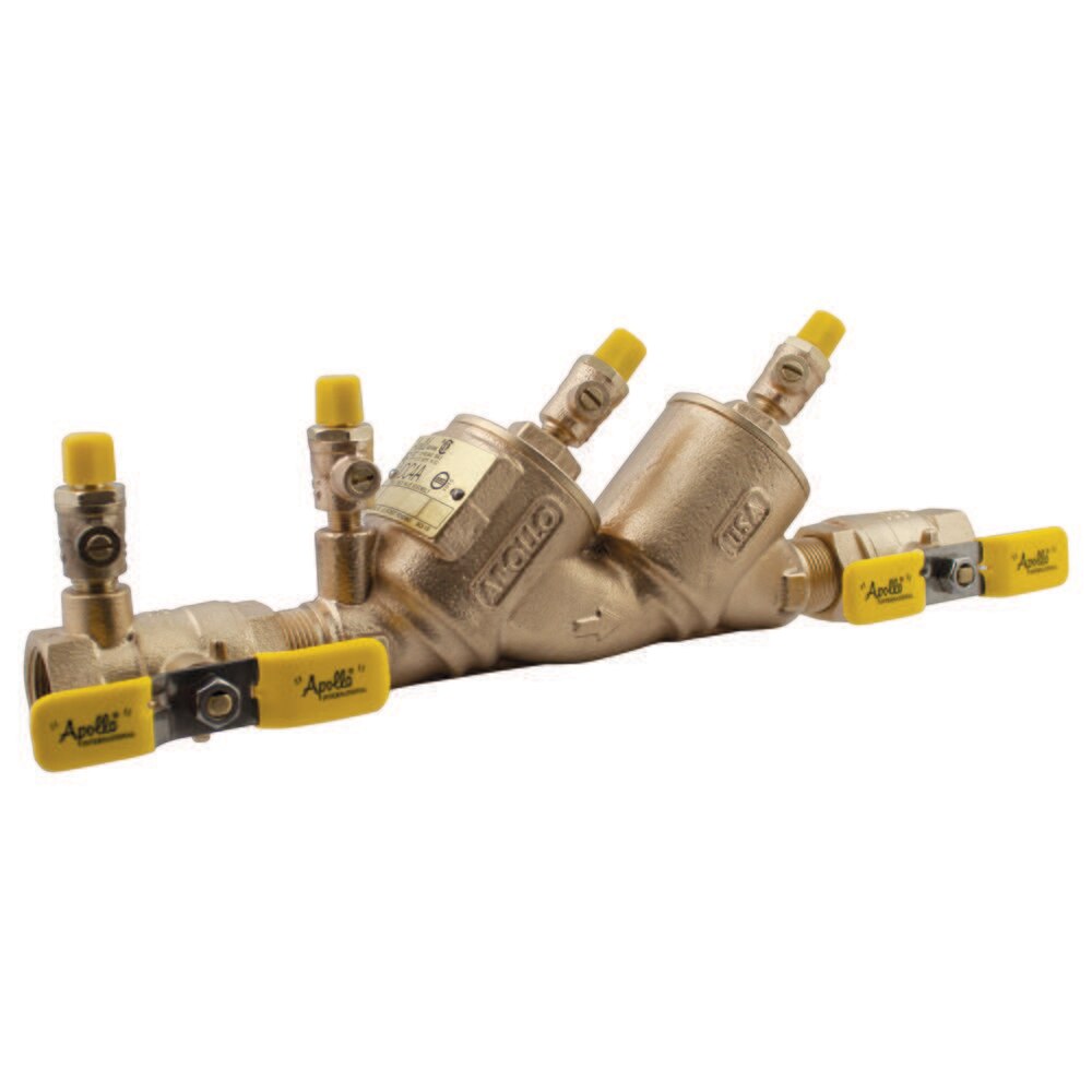 DCLF4A,1-1/2",LF Bronze,WITH ball valve Conbraco