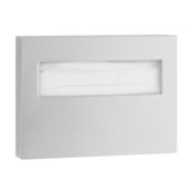 Surface-Mounted Toilet Seat Cover Dispenser, Satin Finish, Classic Series