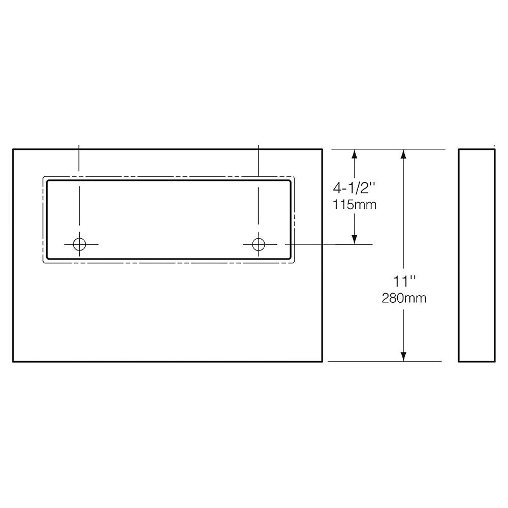 Surface Mounted Seat-Cover Dispenser