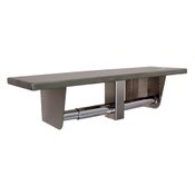 Toilet Tissue Dispenser with Utility Shelf, Bobrick