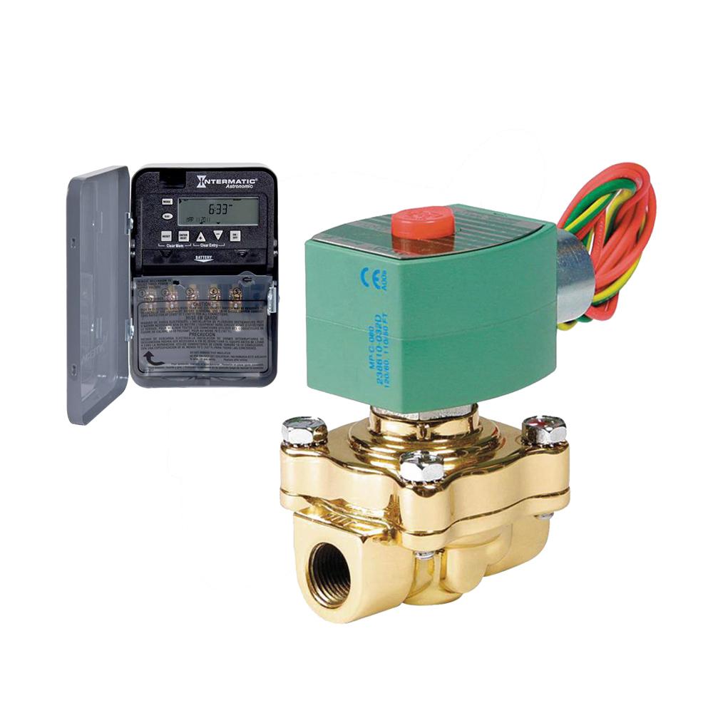Urinal Valve Automatic 1/2In With Timer