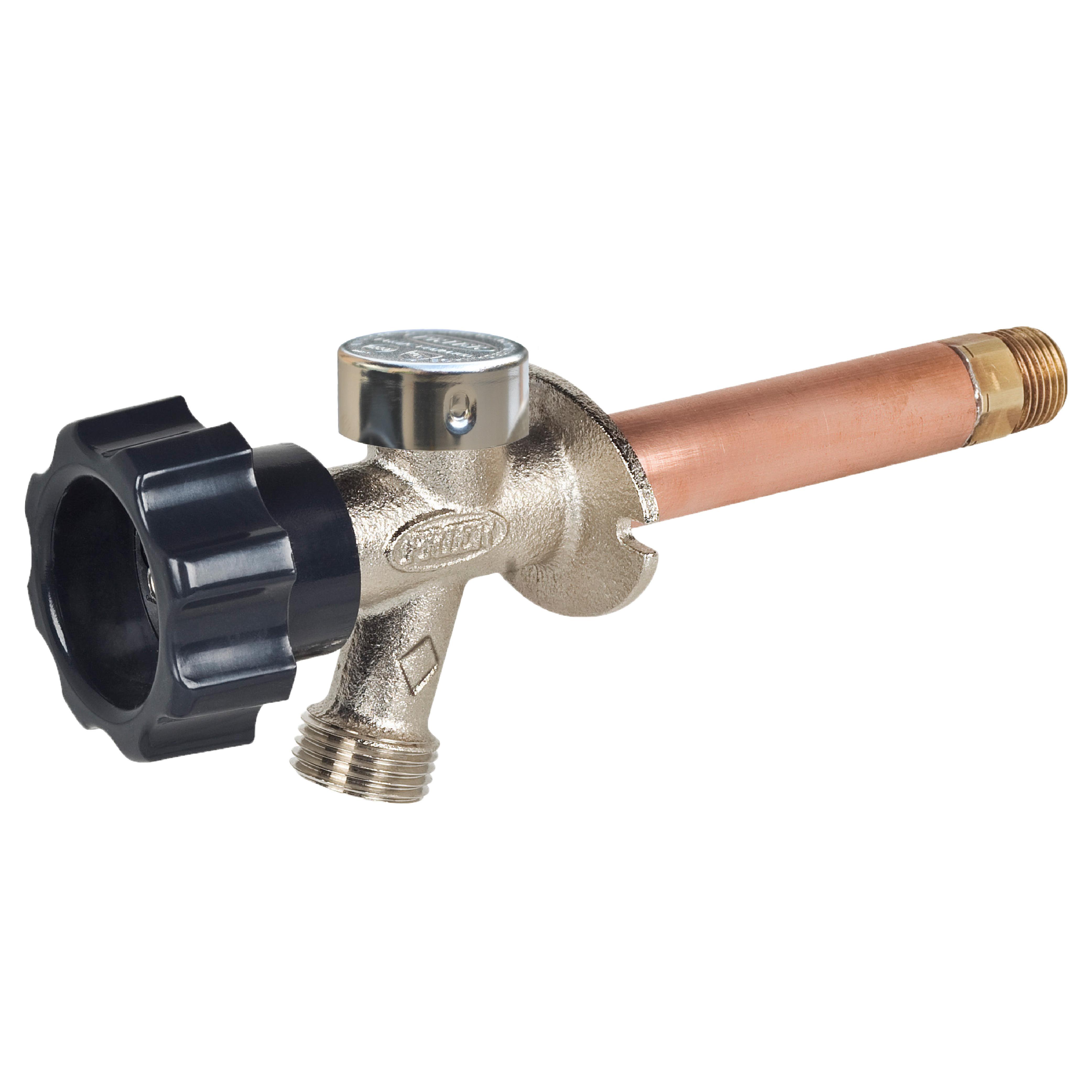 Mansfield 12 Inch 3/4 Inch MIP and 1/2 FIP Wall Hydrant