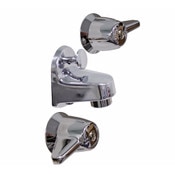 Shelf Back Faucet 4 To 6 In Cc Central Brass