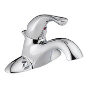 Classic: Single Handle Centerset Bathroom Faucet 1.2 GPM Chrome
