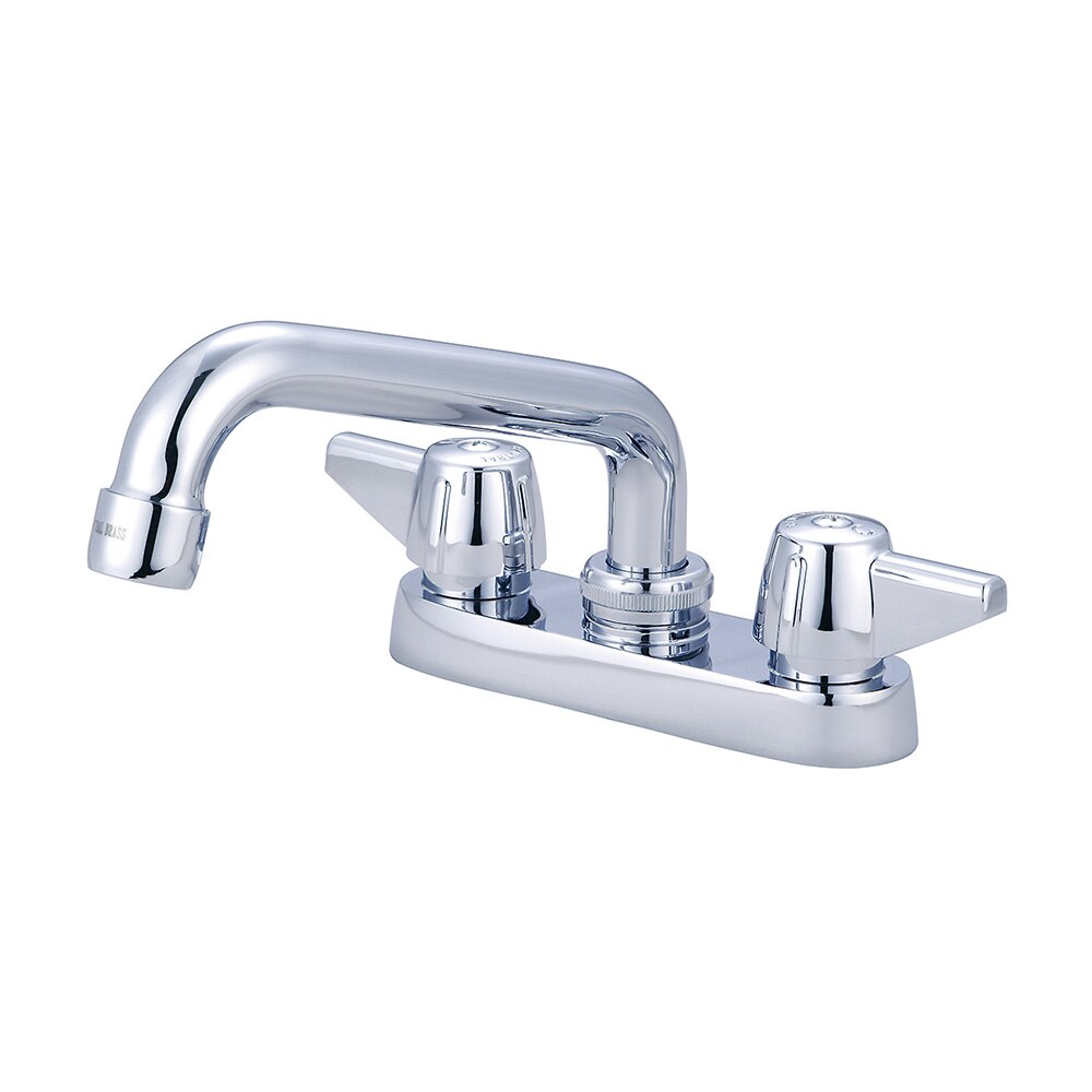 Laundry/Bar Faucet Solid Cast 6 In Spout Central Brass