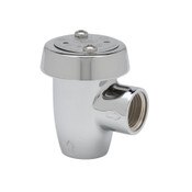 Vacuum Breaker, 1/2" NPT Inlet & Outlet, Atmospheric, Polished Chrome Finish