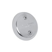 Vacuum Breaker Repair Kit, Includes Chrome Decorative Cover and (2) Screws, Insert Cap, Rubber Seal, Vacuum Breaker Valve