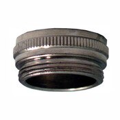 Spout Outlet Adapter, 13/16-24 Inch NPSM Female Inlet, 55/64-27 Inch Male Outlet