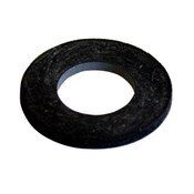 3/4 Inch OD Rubber Washer for 1/2 Inch Pipe Connection, 1/8 Inch Thick