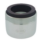 Neoperl PCA® Spray 1.0 GPM, 15/16 In - 27 X 55/64 In - 27 Dual Threaded Bathroom Faucet Aerator