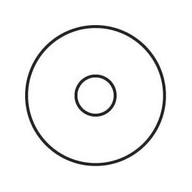 Bibb Washer 3/8 M Flat - 10 PACK