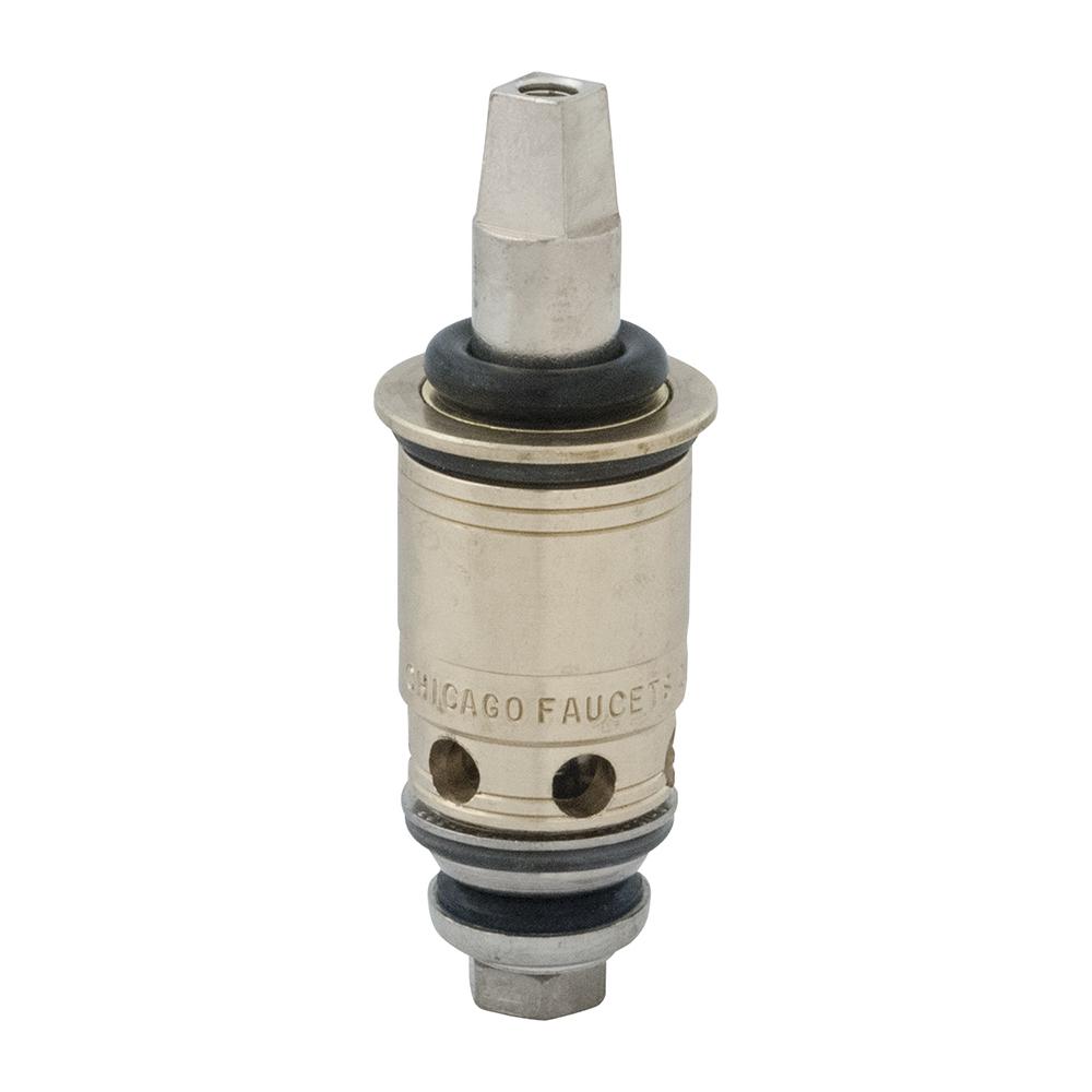 Quaturn Compression Operating Cartridge, Left Hand, 90 Degree Turn, Short Stem for Exposed Caps