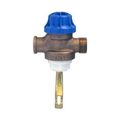 Brass Foot Valve Assembly for Wash Fountains