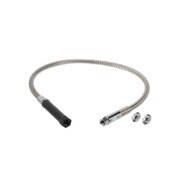 Pre-Rinse Hose Assembly 44 Inch With Grip And Adapter