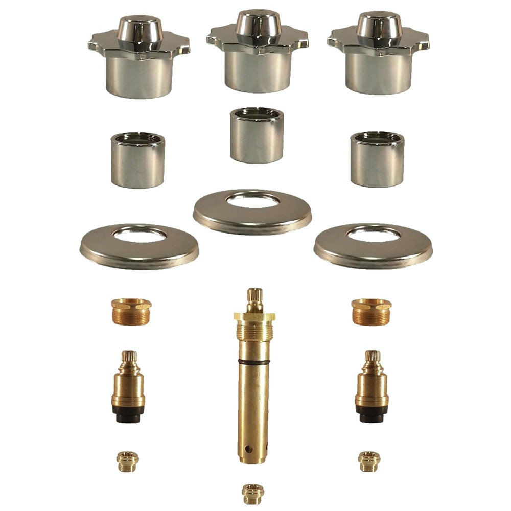 Rebuild Kit Tub Shower Fits American Standard Heritage