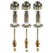 Rebuild Kit Tub Shower Chrome Fits Central Brass