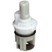 Plastic Delex Stem for Use with Two Handle Kitchen or Bathroom Faucets, Hot or Cold