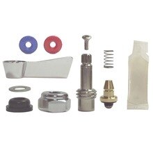 Complete Right Hand Swivel Stem Lever Handle Assembly 3/4 Inch