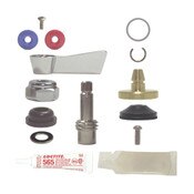 Complete Left Hand Swivel Stem Lever Handle Assembly 3/4 Inch