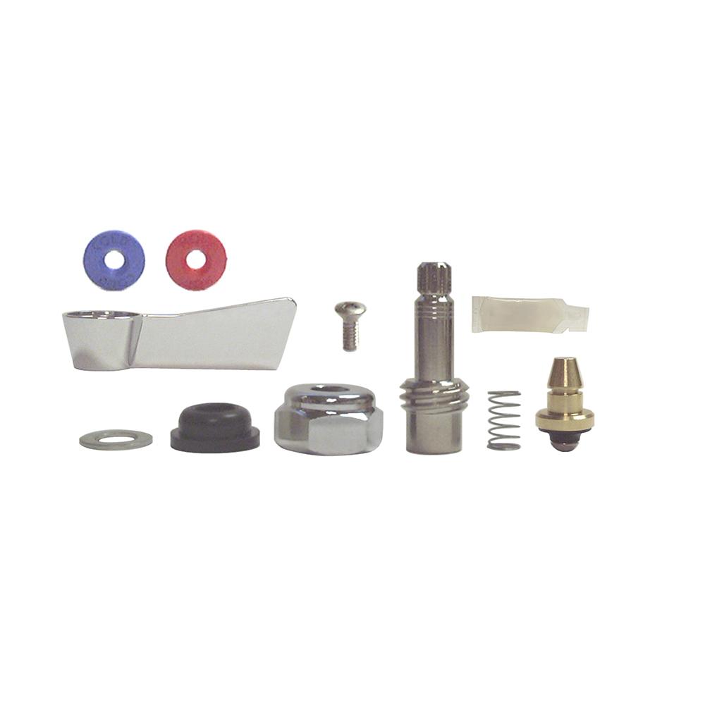 Complete Right Hand Check Stem Assembly 1/2 Inch