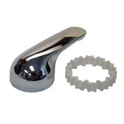 Metal Lever Handle Kit, Tub and Shower Chrome, Delta