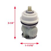 Cartridge Assembly For Delta 1700 Series