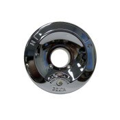 Escutcheon, Push Button Diverter
