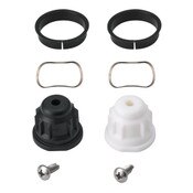 Handle Adapter Monticello Two Handle Mini Wide Spread H & C, Moen