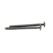 Chrome Escutcheon Screws (Pair) for Single Handle Tub/Shower
