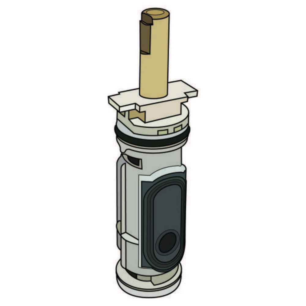 Pressure Balanced Cartridge for Single Handle Posi-Temp Moen