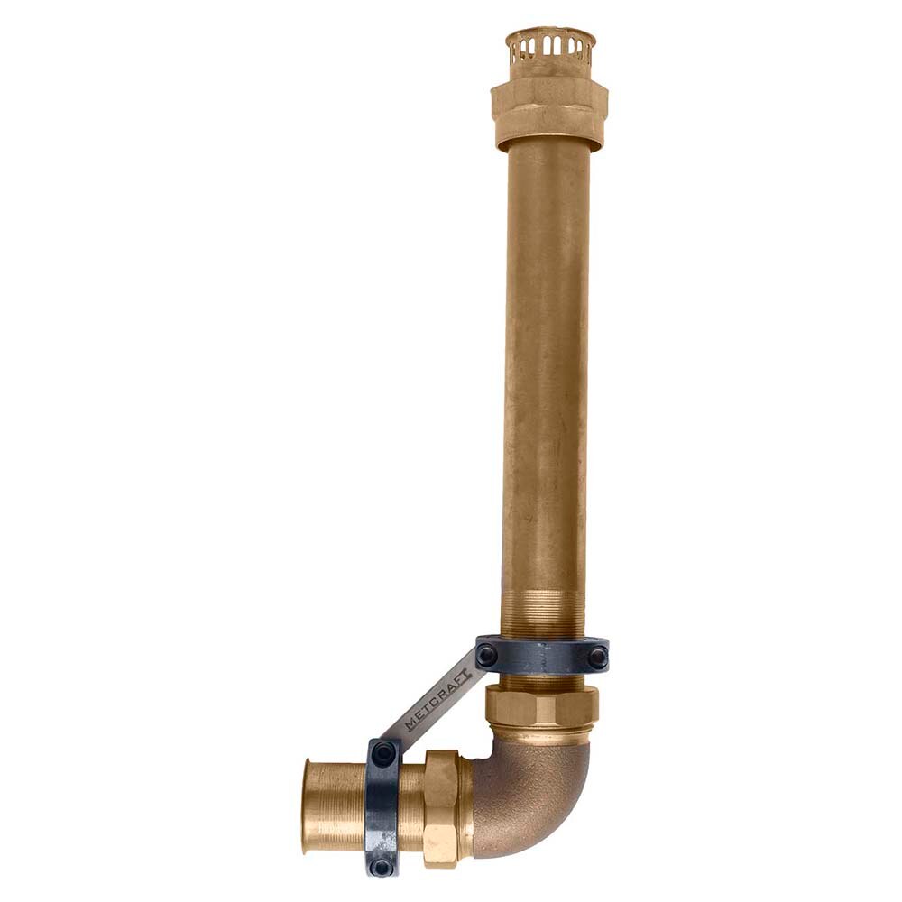 90 Degree Flush Valve Pipe Stabilizer