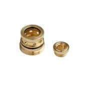 Hot and Cold Renewable Seat (T-1/3), Cold Seat O-Ring (T-2) for use with Temptrol Shower Series Val
