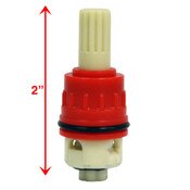 Valve Ceramic Hot Lead Compliant for Quarter Turn Lav And Kitchen Faucets Price Pfister