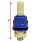 Valve Ceramic Cold Lead Compliant for Quarter Turn Lav And Kitchen Faucets Price Pfister