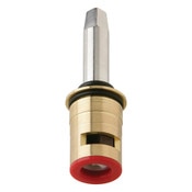Ceramic 1/4 Turn Operating Cartr. Hand Left Hand 90 Degree Turn Long Stem for Concealed Caps