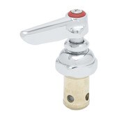 Eterna Spindle Assembly, Spring Check, Right Hand (Hot), Lever Handle, Screw, & Index