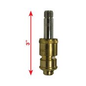 Right Hand Hot Cerama Cartridge, (RTC) without Bonnet