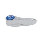 Cold Lever Handle with Screw and Blue Index Button (T&S Logo)