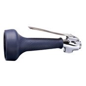 1.07 GPM Jet Spray Valve, Polished Chrome Plated Brass Body With Stainless Steel Trigger And 7/8-20 UN Male Inlet Epact2005 Compliant