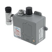 Chekpoint Sensor Faucet Control Module with Blue or Gray Module Housing, Internal Flow Control Setting Switches for Adjusting Auto Time Out and Shut Off Delay Settings, Optional Auto Flush Feature Flows Water for 30 Seconds after Every 12 Inactive Ho