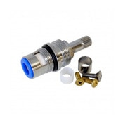 Short Ceramic Cold Stem Fits Commander and Eyewash Faucets