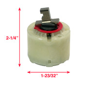 Cartridge Kit With Seals 47mm For Use With Reliant Or Ceramix Faucets American Standard