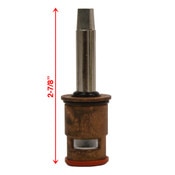 Long Hot XL Quarter Turn Ceramic Disc Cartridge
