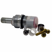 Short Ceramic Hot Stem Fits Commander and Eyewash Faucets