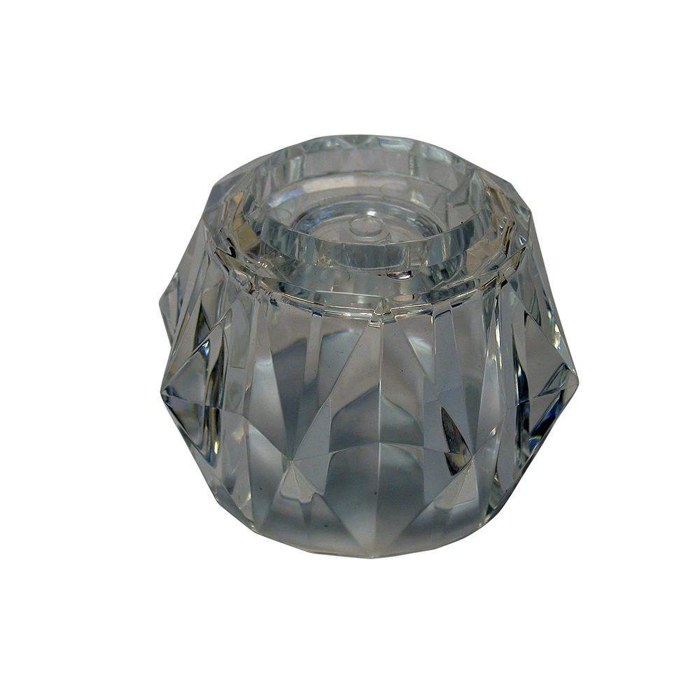 Clear Knob Handle Kit for Tub and Shower 13/14 Series