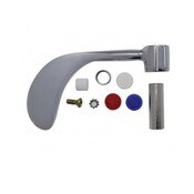 Kit Repair 4 In Wrist Blade Handle Each Not Pair Speakman