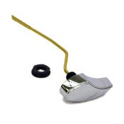 Drake 8 Inch Left-Hand Trip Lever, Chrome Plated for ST743S Toilet Tank