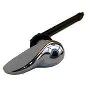 Chrome Plastic Trip Lever Left Hand For 4072 American Standard Tank