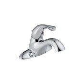 Classic: Single Handle Centerset Bathroom Faucet 1.2 GPM Chrome